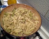 Foto del passaggio 9 della ricetta Fusilli con Brocoletti e pancetta