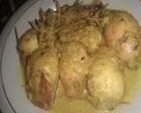Foto langkah ke 7 dari resep Cumi Isi Tahu Jamur Kuah Kuning ala Nasi Padang.