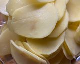 Foto del paso 1 de la receta: Milhojas de papa con un toque ahumado 🥔