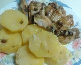 Foto del paso 4 de la receta Asado de alas de pollo en salsa verde