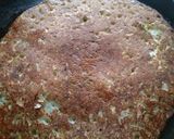 A picture of step 3 of Moong dal and poha dosa.