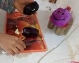 صورة لخطوة 1 من وصفة غراتان الباذنجان