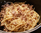 Foto del paso 8 de la receta: Pasta con Ajo y Carne