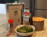 Foto del paso 1 de la receta: Wrap de pesto, jamón y queso