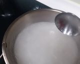 Foto langkah ke 5 dari resep 243. Puding Cup Susu Buah.