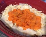 Une image de l'étape 5 de Gratin de panais et carottes au parmesan.