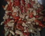 Foto langkah ke 3 dari resep Tumis melinjo Tempe Teri.