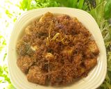 Foto langkah ke 5 dari resep Ayam dan tempe goreng lengkuas.