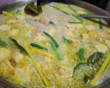 Foto langkah ke 4 dari resep Sayur Labu Tahu Santan.