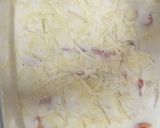 Foto del paso 4 de la receta: Espárragos trigueros con salmón y bechamel gratinados