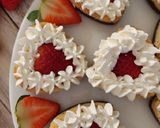Foto del passaggio 4 della ricetta Mini Cheesecake San Valentino...del mio cuore