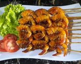 Foto langkah ke 8 dari resep Udang Bakar Madu.