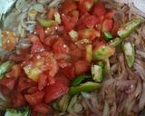 A picture of step 1 of Masalah bhindi # Eid kay pkwan.