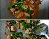 รูปขั้นตอนการทำที่ 5 ของ ผัดไก่ใบยี่หร่า # อาหารไทยง่ายๆ