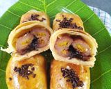 Foto langkah ke 11 dari resep Bolen Pisang No Korsvert Pakai Otang.