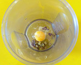 Foto del paso 12 de la receta: Yemas curadas con base de arroz jazmín y merengue salado