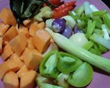 Foto langkah ke 2 dari resep Sup Ikan Tuna.