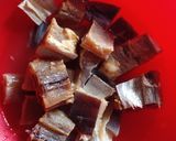 Foto langkah ke 1 dari resep Telang asam manis.