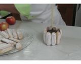 Foto del paso 3 de la receta: Manzanas cubiertas