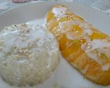 Foto langkah ke 4 dari resep Mango Sticky Rice "Thailand Dessert".