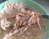 Gambar langkah 4 resipi Enoki Goreng Tepung.