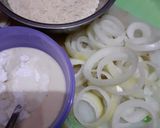 Foto langkah ke 1 dari resep Bawang Bombay Crispy || No telur.