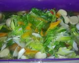Foto langkah ke 4 dari resep Sawi putih+bakso.