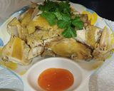 Hình bước làm 1 của món Cơm nhà hai món