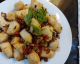 Foto langkah ke 5 dari resep Tahu Cabe Garam.