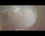 A picture of step 3 of Ginger cardamom milk tea.