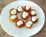 Foto del paso 8 de la receta: Champiñones rebozados con salsa tártara (receta vegana)