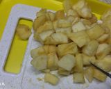 Almatorta recept fázis 1 fotója