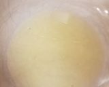 A picture of step 1 of My Crispy Deep Fried Chicken with Paprika and linseed coating.