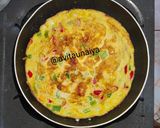 Foto langkah ke 3 dari resep Telur Dadar Jagung.