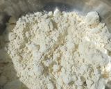A picture of step 2 of Methi Na Gota.