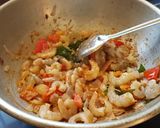 A picture of step 4 of Delicious Prawn Fry.