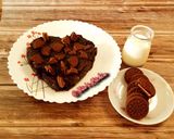 অরিও চকোলেট ব্রাউনি (Oreo Chocolate Brownie recipe in Bengali) রেসিপি ধাপ - 3 ছবি