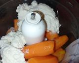 Foto del passaggio 1 della ricetta Torta salata carote e ricotta
