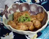 A picture of step 6 of Pizza Fried Chicken.