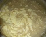 A picture of step 7 of Chicken soup.