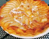 Фото кроку 9 до Заливной пирог 🍐клафути с грушами.