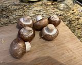 A picture of step 1 of Pepper and salt night market chestnut mushroom 🍄.