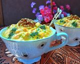 عکس مرحله 1 از دستور بورانی کدو سبز و هویج