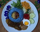 Foto langkah ke 5 dari resep 373. Nasi Kerabu.