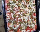 Foto del paso 5 de la receta: Torta de fiambre primavera con masa licuada