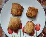 A picture of step 6 of Veg Puff Pastry.