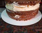 Foto del paso 5 de la receta: Torta de cumpleaños