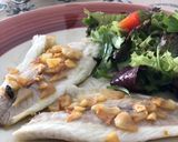 Foto del paso 4 de la receta: Lubina a la espalda express
