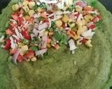 A picture of step 15 of Multi grain stuffed spinach chilla.