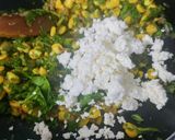 A picture of step 5 of Corn and Spinach Toast.